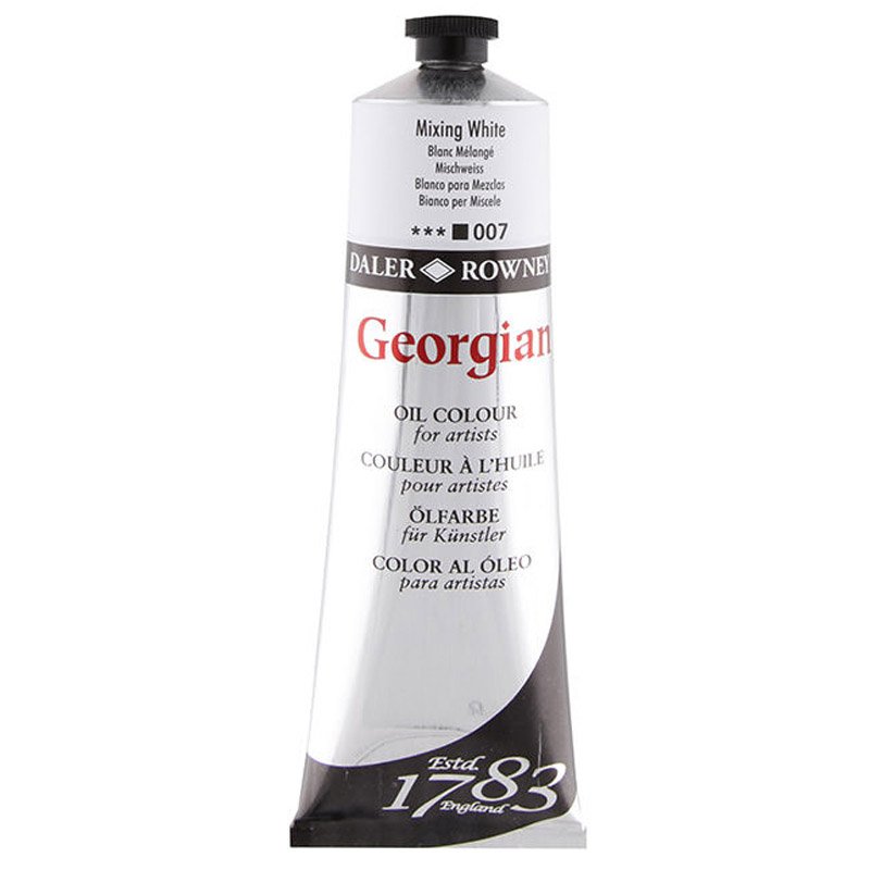 Daler Rowney Georgian Yağlı Boya 225ml 007 Mixing White