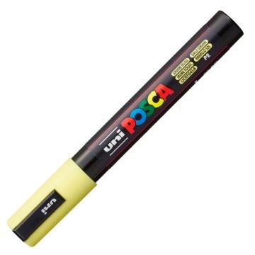 Uni Posca Su Bazlı Marker PC-5M 1.8-2.5mm P2 Sunshine Yellow