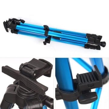 Art Elegant Metal Şövale Altın