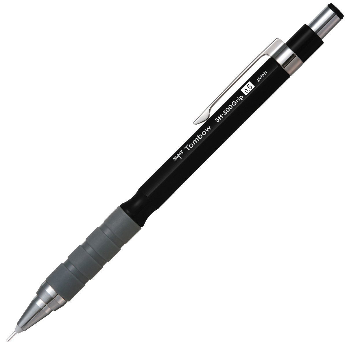 Tombow Versatil Uçlu Kalem Sh-300 Grip 0.5mm Siyah