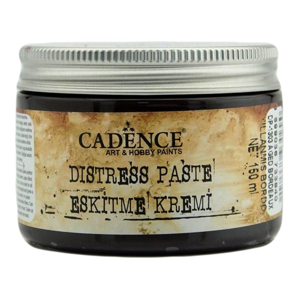 Cadence Eskitme Kremi 150ml 1303 Yıllanmış Bordo