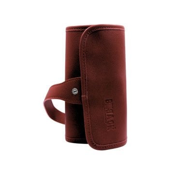 BBack Sanatsal Rulo Kalemlik Deri 36lı Bordo