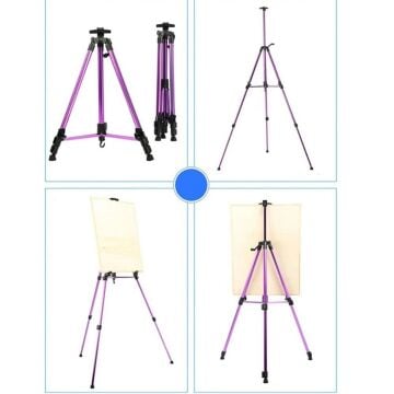 Art Elegant Metal Şövale Yeşil