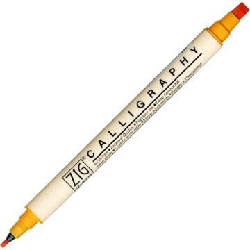 Zig Kaligrafi Kalemi Metalik Ms-3400 052 Apricot