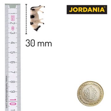 Jordania Maket İnek Figürü 1/100 30mm 3lü