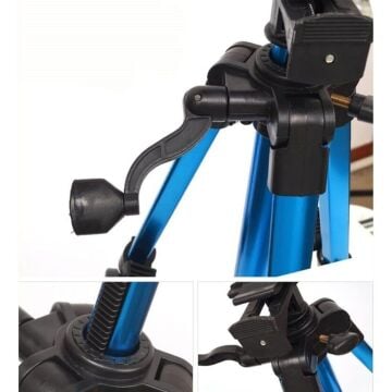 Art Elegant Metal Şövale Lila