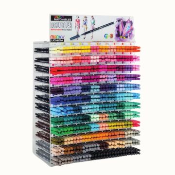 Marvy Artist Brush Pen 1800 Çift Taraflı Firça Uçlu Kalem 06 Brown