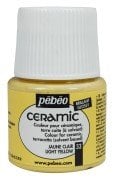 Pebeo Ceramic Seramik Boyası 45ml 33 Light Yellow