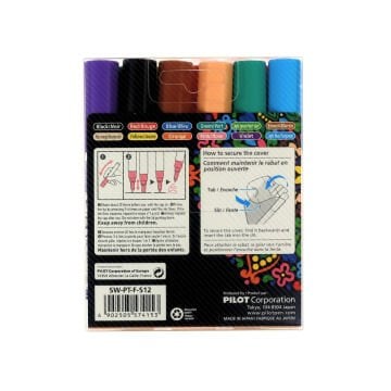 Pilot Pintor Marker Kalem Seti 12li F Basic