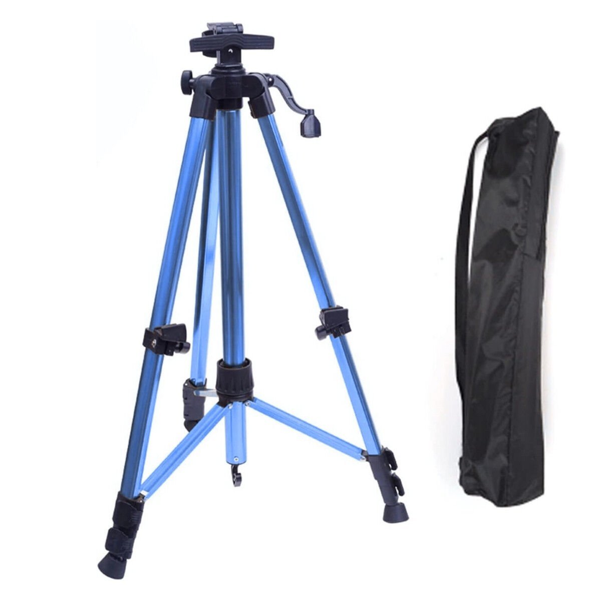 Art Elegant Metal Şövale Mavi