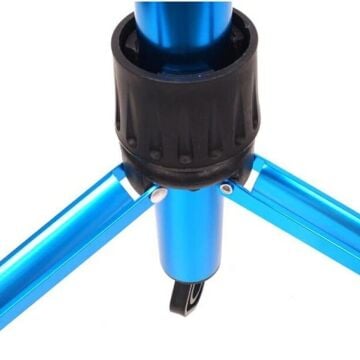 Art Elegant Metal Şövale Mavi