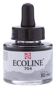 Talens Ecoline Sıvı Suluboya 30ml 704 Grey
