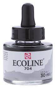 Talens Ecoline Sıvı Suluboya 30ml 704 Grey