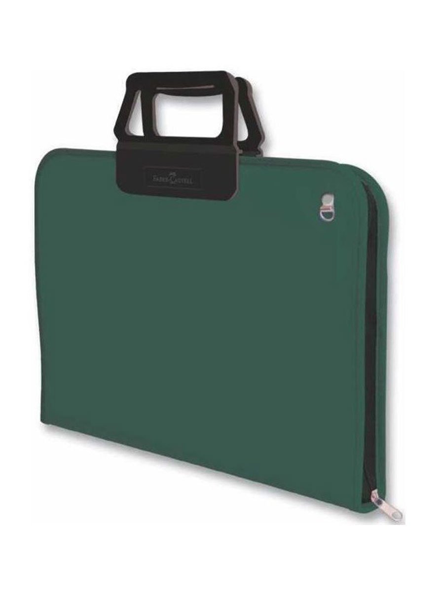 Faber-Castell Proje Çantası 35x50cm Yeşil