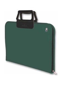 Faber-Castell Proje Çantası 35x50cm Yeşil