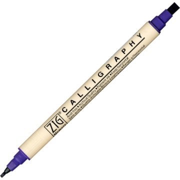 Zig Kaligrafi Kalemi Metalik Ms-3400 080 Pure Violet
