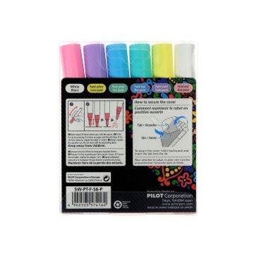 Pilot Pintor Marker Kalem Seti 6lı F Pastel