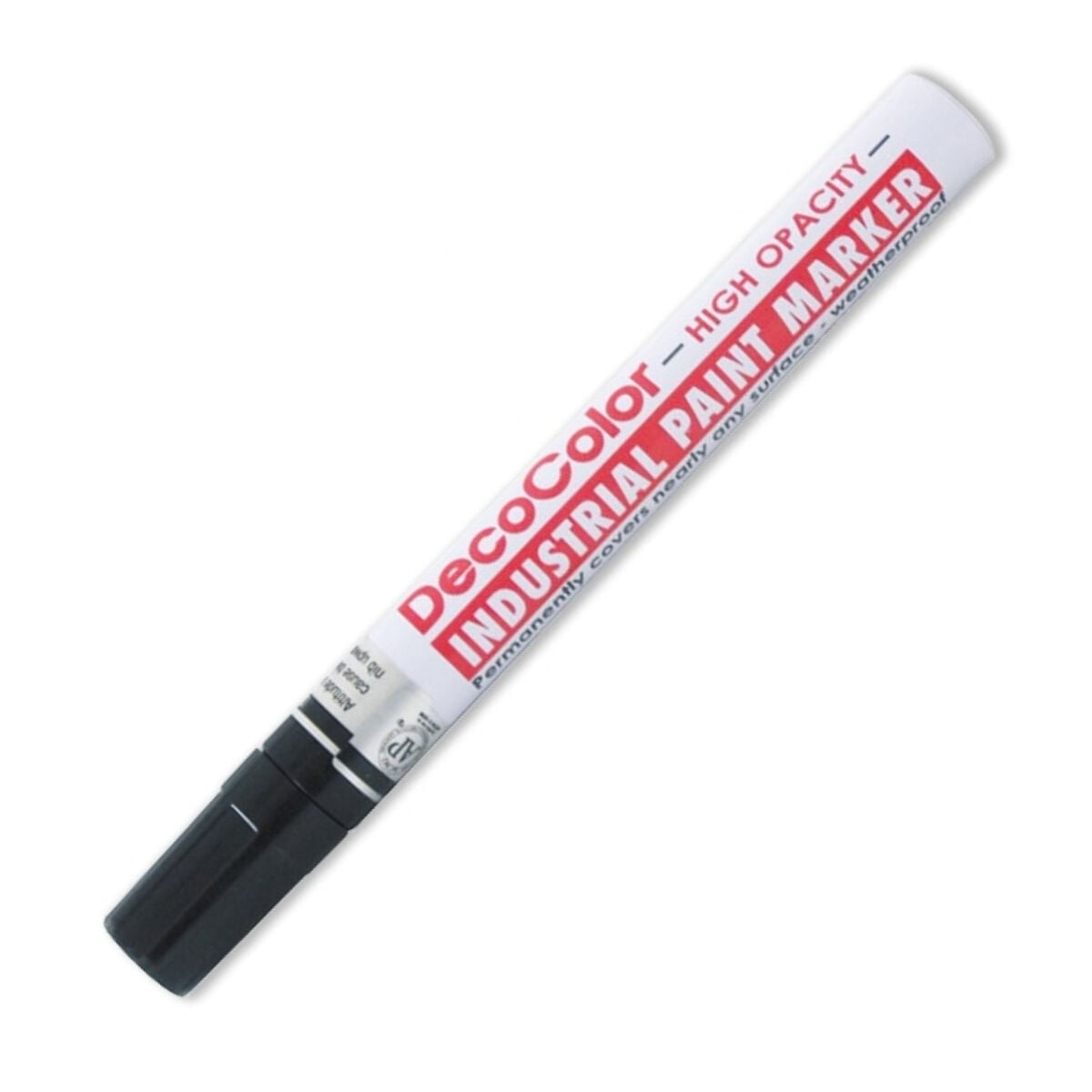 Marvy Decocolor 728 İndustrial Paint Marker Black