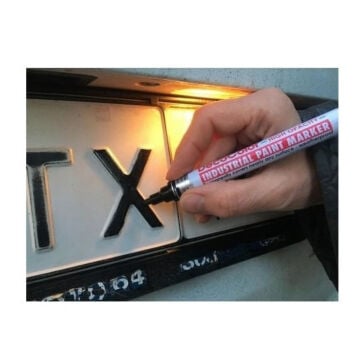 Marvy Decocolor 728 İndustrial Paint Marker Black