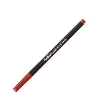 Artline Supreme Fine Pen 0.4mm Dark Red