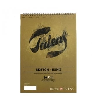 Talens Eskiz Bloğu A4 90gr 50 Yaprak