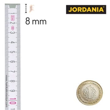 Jordania Maket Koyun Figürü 1/200 8mm 5li