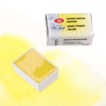 White Nights Sulu Boya 271 Nickel Titanate Yellow