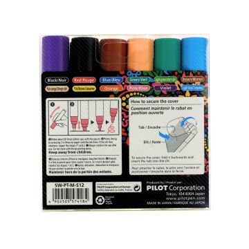 Pilot Pintor Marker Kalem Seti 12li M Basic