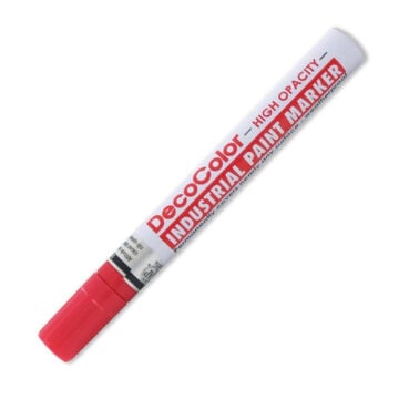 Marvy Decocolor 728 İndustrial Paint Marker Red