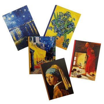 Deffter Sert Kapaklı 14x20cm 96 Sayfa Çizgili Uykusuz - Pazartesi Gelmeseymiş