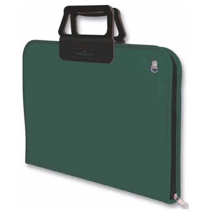 Faber-Castell Proje Çantası 50x70cm Yeşil