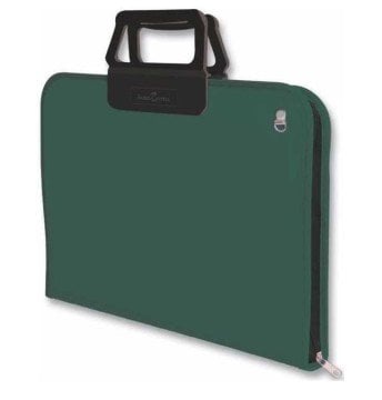 Faber-Castell Proje Çantası 50x70cm Yeşil