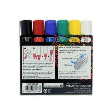 Pilot Pintor Marker Kalem Seti 6lı M Basic