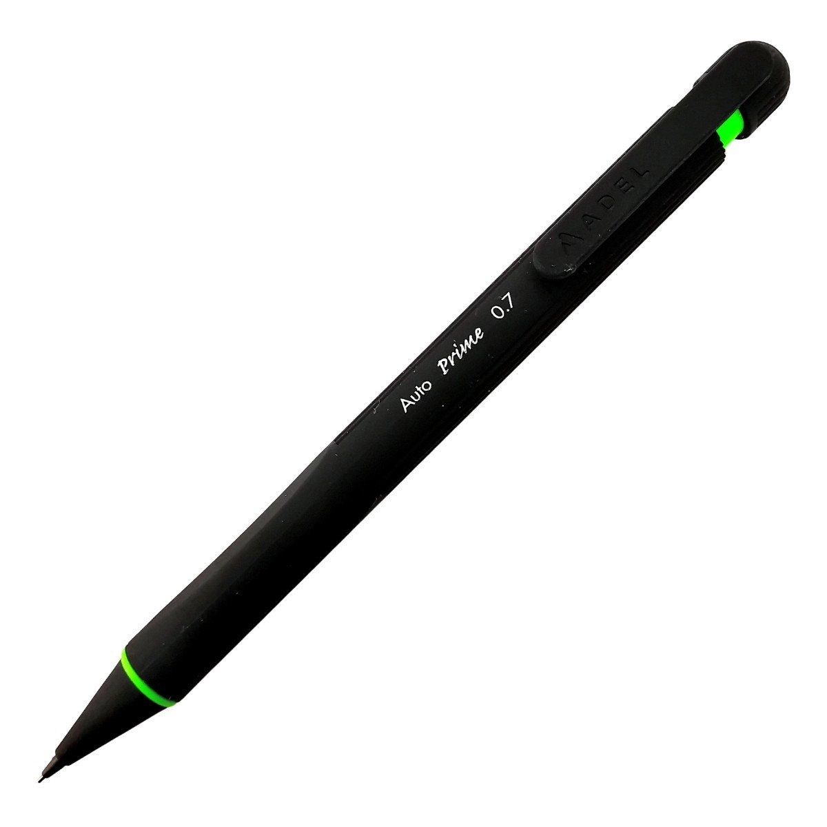Adel Auto Prime Mekanik Versatil Kurşun Kalem 0.7mm Klasik Renkler Siyah Yeşil
