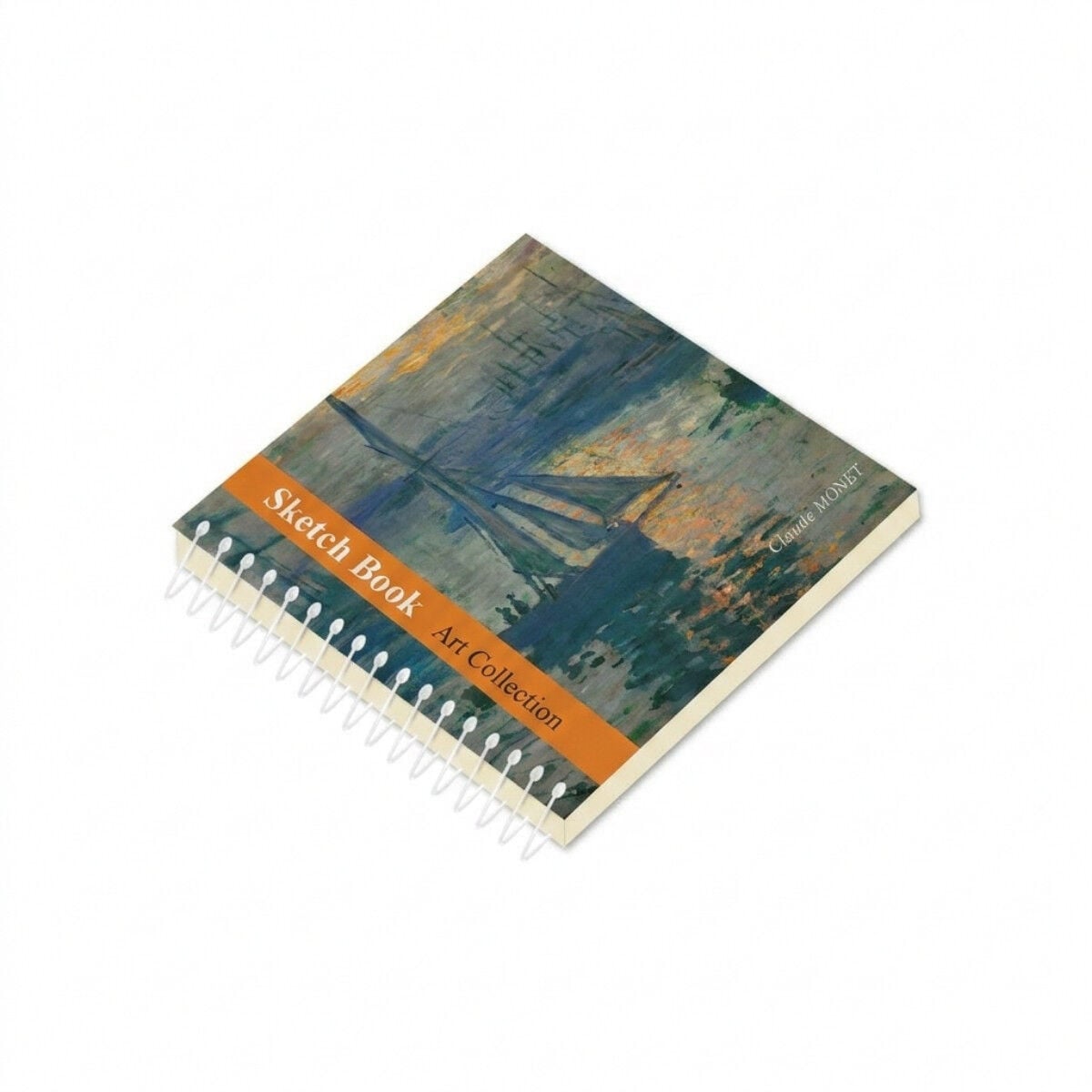 Van Gogh Eskiz Defteri 10x10cm 90gr 50yp Spiralli Sunrise Marine