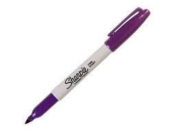 Sharpie Permanent Markör Mor