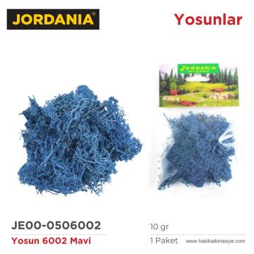 Jordania Yosun 6002 Mavi 10gr