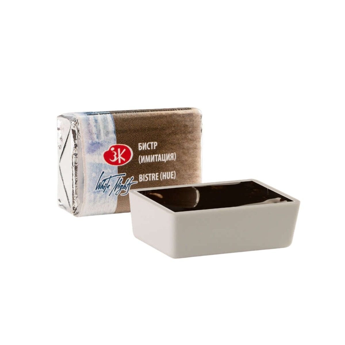 White Nights Sulu Boya 447 Bistre (Hue)