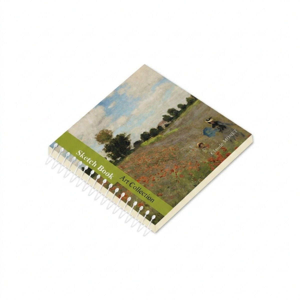 Van Gogh Eskiz Defteri 10x10cm 90gr 50yp Spiralli Poppies 1873