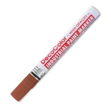 Marvy Decocolor 728 İndustrial Paint Marker Brown