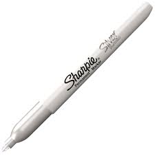 Sharpie Permanent Markör Metalik Gümüş