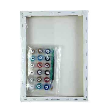 miArt Sayılarla Boyama Seti - Numaralı Tuval 30x40cm 22 Antalya