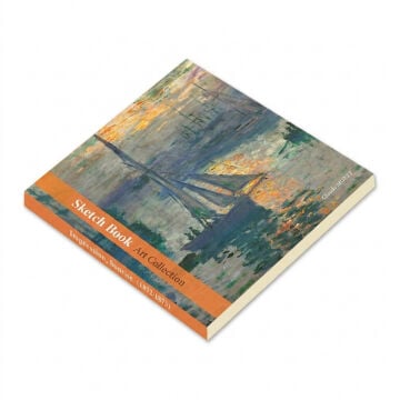 Van Gogh Eskiz Defteri 20x20cm 90gr 60yp Sunrise Marine 1873