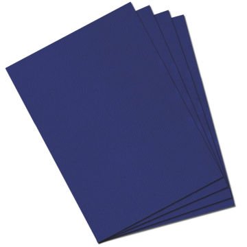 Mi-Teintes 160gr A4 140 Bleu İndigo 3lü