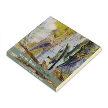 Van Gogh Eskiz Defteri 20x20cm 90gr 60yp Fishing İn The Spring 1887