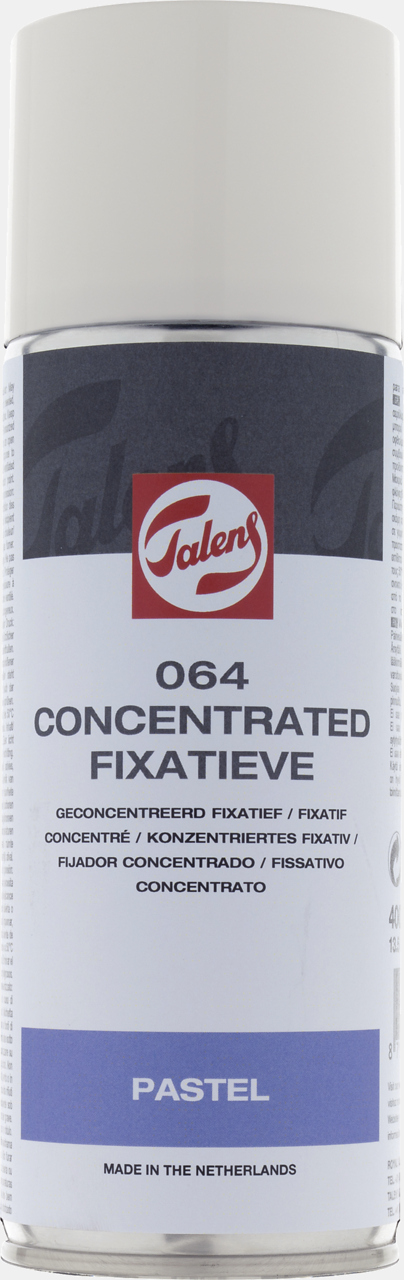 Talens Fixative Concentrated 064 Konsantre Pastel Koruyucu 400ml Sprey