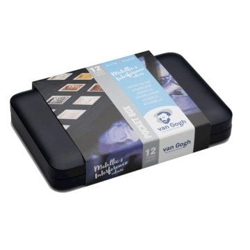 Van Gogh Profesyonel Sulu Boya 12 Renk Metallic & İnterference Colours