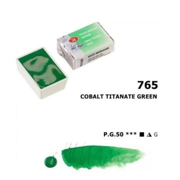 White Nights Sulu Boya 765 Cobalt Titanate Green