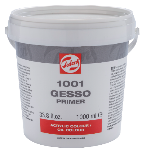 Talens Gesso Primer 1001 1kg Kova