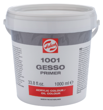 Talens Gesso Primer 1001 1kg Kova